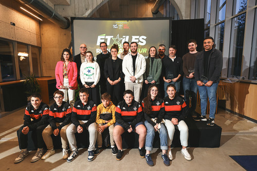 Les petits clubs honorés par les Etoiles du rugby amateur au Pays Basque 