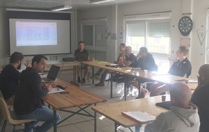 Douze entraîneurs en formation Brevet fédéral à Billère