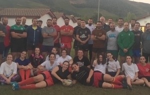 24 entraîneurs en formation à Nafarroa
