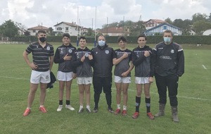 Ecole d'arbitrage: les M14 d'Hendaye, premiers de la classe 