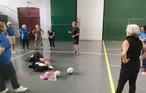  Ascain: Rugby Sport Santé avec le CD64 