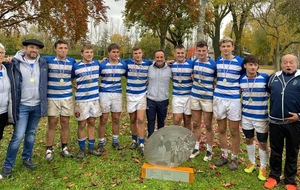 Les M18 de Nouvelle-Aquitaine, champions de France des ligues