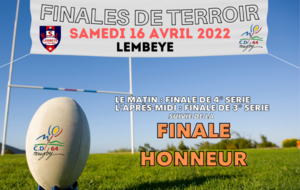 Des finales pour Pâques 