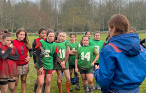 Les Moins de 15 en piste pour le tournoi de l'Amitié