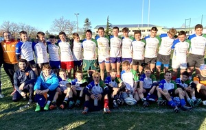 Les M14 qualifiés en Super Challenge de France