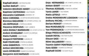 M14 : en route pour les tournois aquitains de Nérac puis de Périgueux