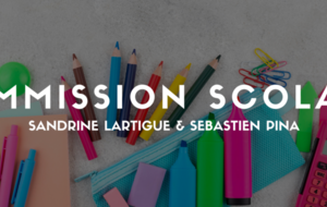 Vie du CD 64 : 6/13, commission scolaire