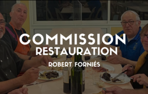 Vie du CD 64 : 9/13, commission restauration