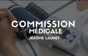 Vie du CD 64 : 10/13, commission médicale