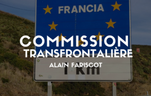 Vie du CD 64 : 12/13, commission transfrontalière