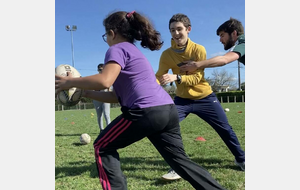 A la découverte du rugby avec le sport adapté