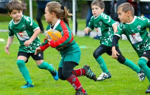 2600 enfants à la Fête des écoles de rugby du 1er Mai 