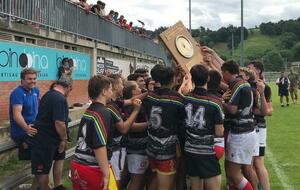 Le CD64 conserve le trophée Clovis-Leizagoyen  