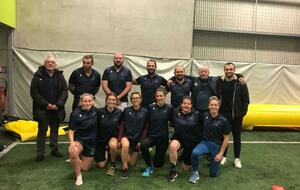 Du rugby à 5 pour les Moustachu.es de Movember