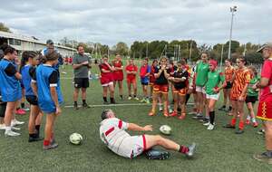 Rugby Pour Elles : un démarrage très réussi !
