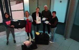 Des écoliers bien équipés