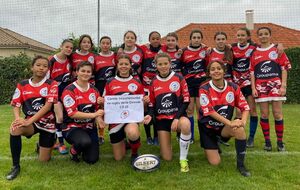 Équipe B du comité départemental de la Gironde