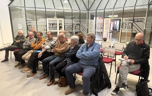 Quelques représentants des clubs présents.