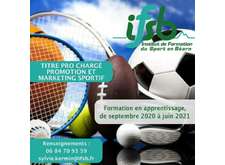 Ouverture d'une formation: promotion et marketing sportif à l'IFSB