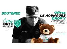 1000 oursons en tribune pour le match Pau-Bayonne