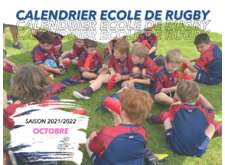 Les rendez-vous d'octobre pour les écoles de rugby