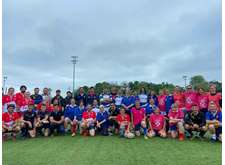 Le premier tournoi Rugby à 5 entreprises du CD à Bayonne