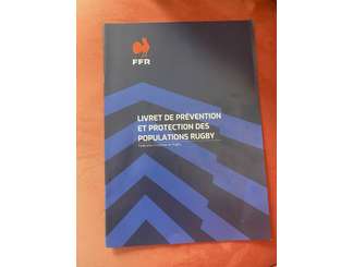 Le livret édité par la FFR est disponible uniquement lors des réunions animées par Laetitia Pachoud et son équipe. 