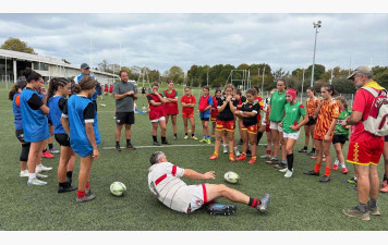 Rugby Pour Elles : un démarrage très réussi !