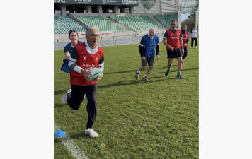 Rugby à 5 et santé font bon ménage