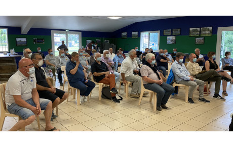 Des récompenses individuelles et collectives à l’assemblée générale