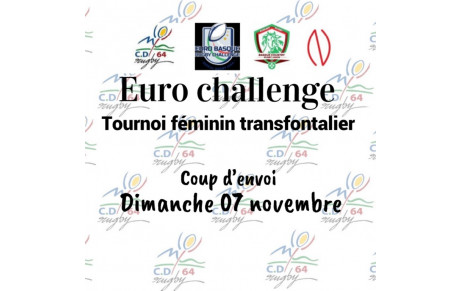 Nouveau: le premier Euro Rugby Challenge féminin débute le 7 novembre 