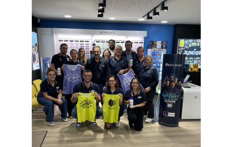 Optic 2000, partenaire du CD 64