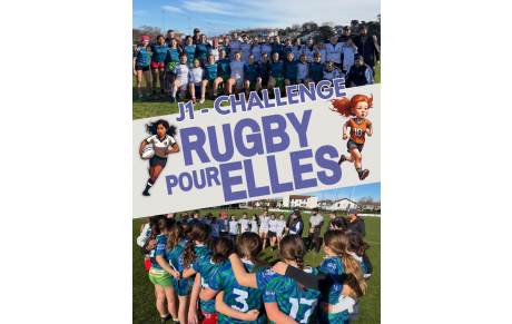 Rugby pour Elles, encore et encore