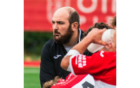 Notre CTD, Alexandre, à Frejus pour le stage bleu