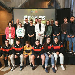 Les petits clubs honorés par les Etoiles du rugby amateur au Pays Basque 